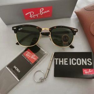 Ray-Ban RB3016 Tortoiseshell Sunglasses 51mm